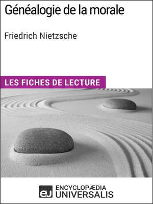 cover image of Généalogie de la morale de Friedrich Nietzsche